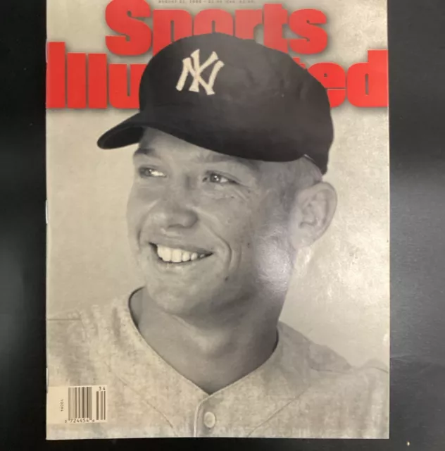 Mickey Mantle Sports Illustrated August 21, 1995 News Stand Copy