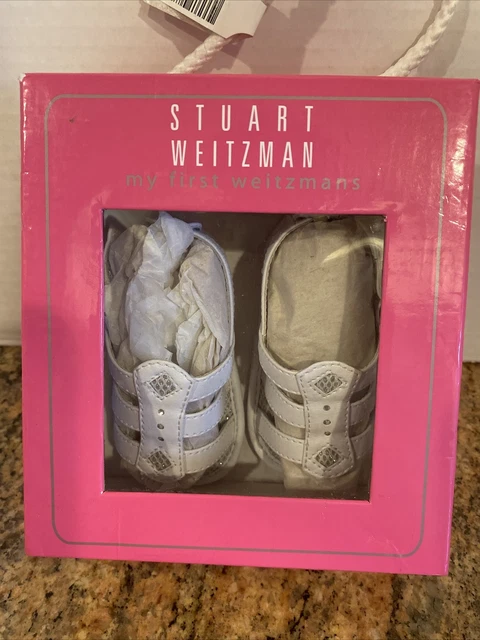 My first deals weitzman baby shoes