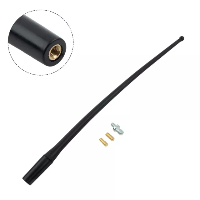 Antenne m��moire de forme flexible pour Jeep Wrangler JK JKU Rubicon Sahara Spor