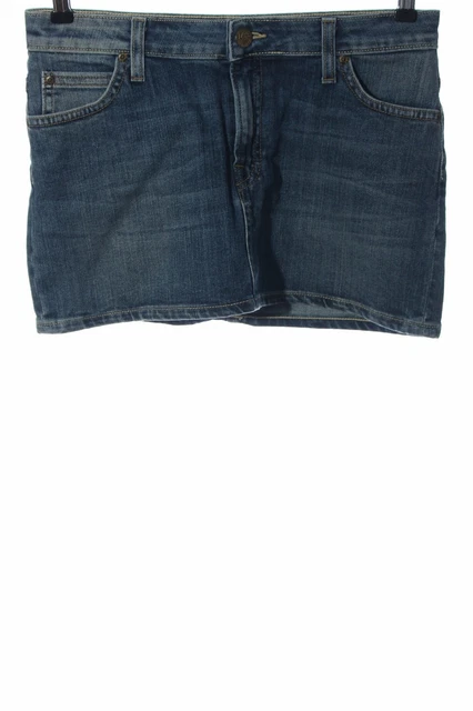 LEE Gonna di jeans Donna Taglia IT 40 blu stile casual