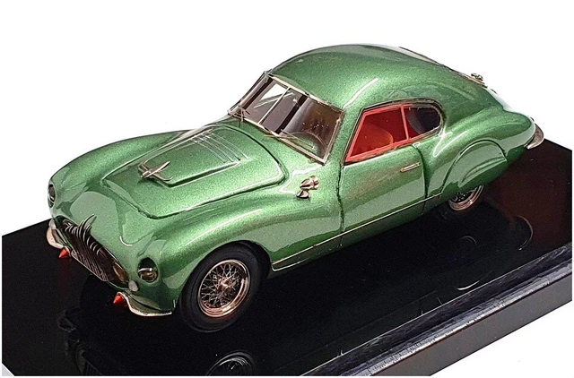 ABC Brianza 1/43 - 1938 Lancia Astura - Résine Vert/ Noir - Réf 185