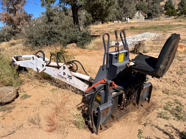 bobcat backhoe attachment model #909