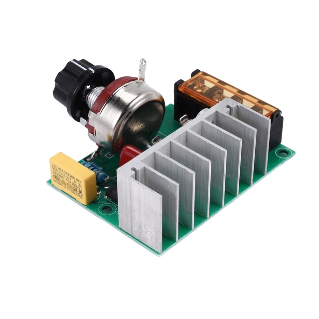 4000W AC 220V SCR R Gulateur De Tension Lectrique Moteur Variateur De 4000w-ac-220v-scr-r-gulateur-de-tension-lectrique-moteur-variateur-de