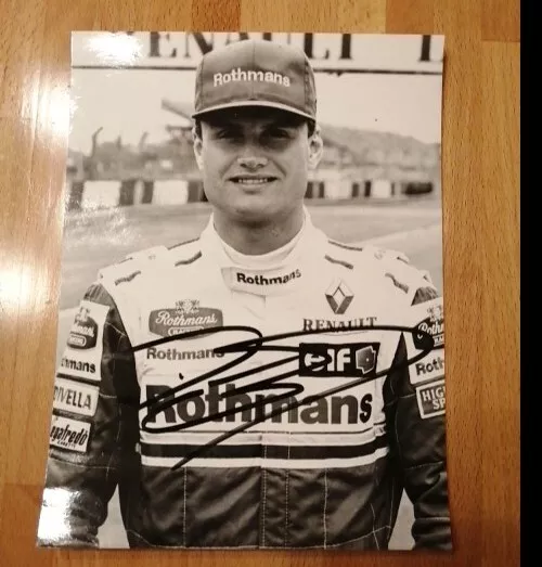 Signed Photo Of DAVID COULTHARD