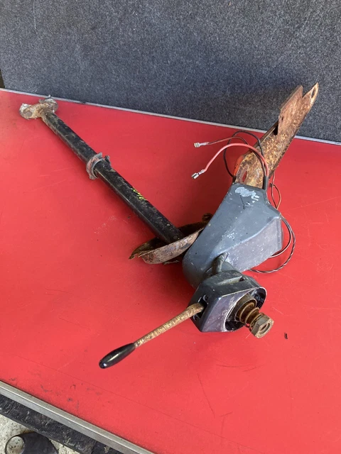 VOLKSWAGEN T2 BAY Window Indicator Stalk Steering Column Ignition ...