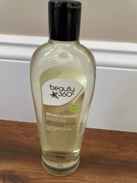 Aceite corporal hidratante Beauty 360 fórmula sésamo ligero 16 onzas envío gratuito