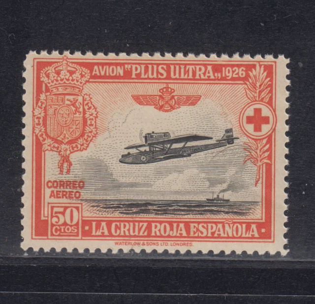 Spagna (1926) Spain Nuovo Mint MNH Spanien Spain edifil 346 Scott CB4 Lotto 1