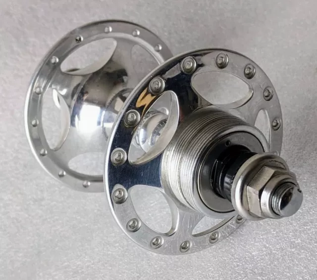 NOS Campagnolo C Record Sheriff Star 32H Track Hub Rear Pista NOS Campagnolo C Record Sheriff Star 32H Track Hub Rear Pista