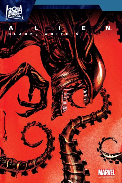 Alien Black White Blood #4 Preorder 02.05.24 Marvel Comics