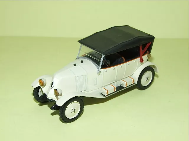 RENAULT TYPE NN 1927 Crème UNIVERSAL HOBBIES sans boite 