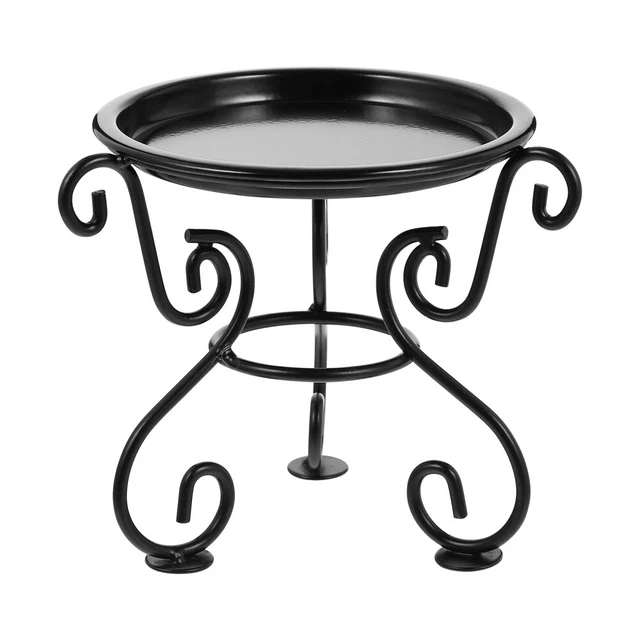 Plant Holder Stand Metal Standing Planter Garden Planters Rack