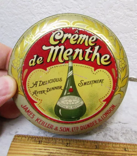 Altoids Factory Sealed Creme De Menthe Tin, Rare Discontinued Flavor
