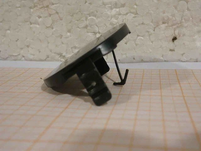 Genuine OEM Toyota Front Bumper Tow Eye Hook Cap Cover For Yaris 2007-2008 – Unpainted Black