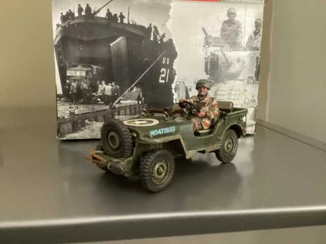 king and country arnhem Operation Market Garden Airborne Jeep Mg53