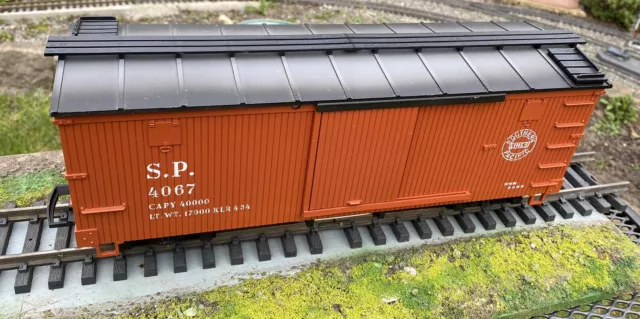 LGB 4067 SP  Southern Pacific US   Boxcar  Güterwagen 2