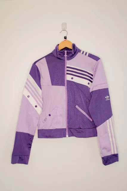 Adidas Originals Crop Jacket Womens Size 18 L  FS5999 Danielle Cathari Track Top