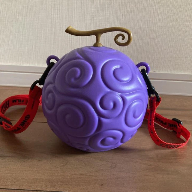 ONE PIECE FILM RED GumGum Fruit Popcorn bucket Case Movie Theater