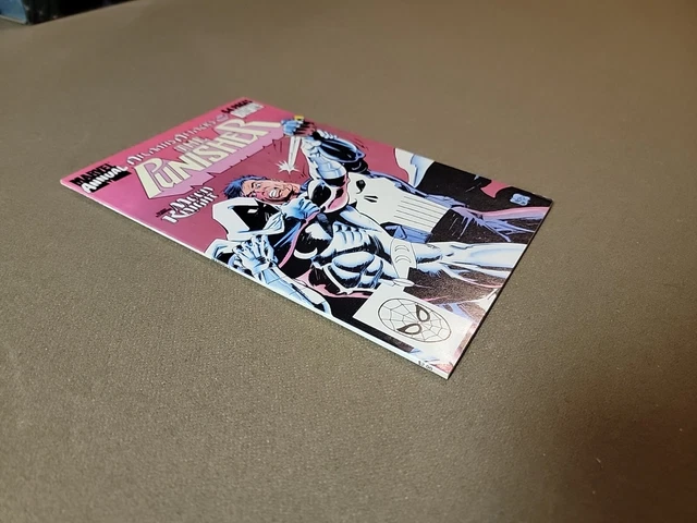 Punisher Annual #2 , VF/NM (Marvel 1989) vs. Moon Knight. 7