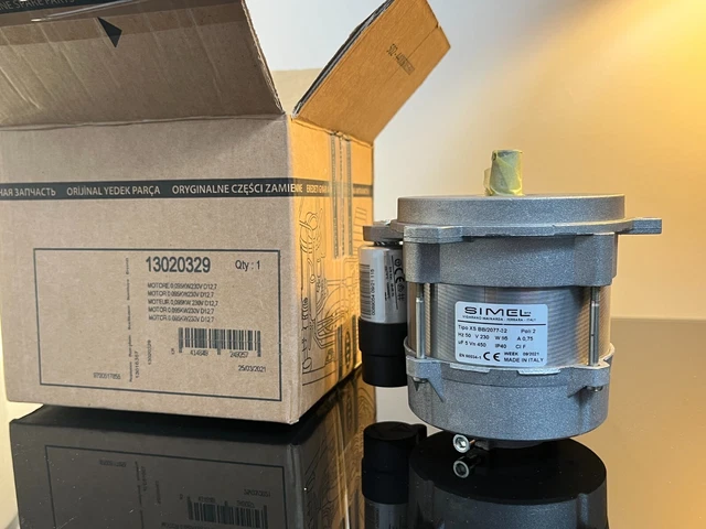 Moteur De Brûleur DIFF F4 – 990038, Neuf, Classe A