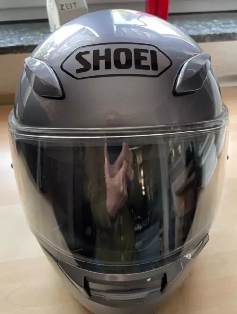 Shoei Xr1100 Herren Motorradhelm Gr.s Silber