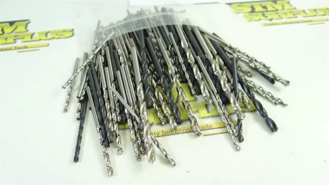 70+ Mostly New! Metric Hss Jobber Length Drills 2.4Mm To 4.4Mm Ptd Cleveland