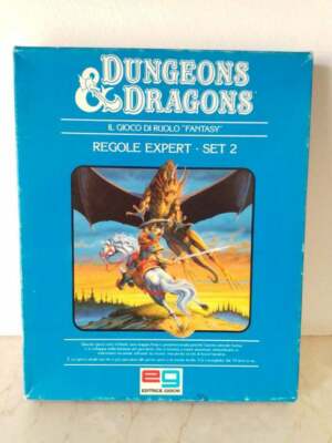 TSR EG TSR D&D Dungeons & Dragons Modulo X2 Il Castello degli Amber Cellofanato 