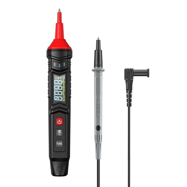 HABOTEST Digital-Multimeter-Stift, 4000 Zählungen, intelligentes AC/DC-Voltmeter