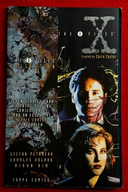 Topps Comics The X Files Collection by Chris Carter 7 Stories & an Interview