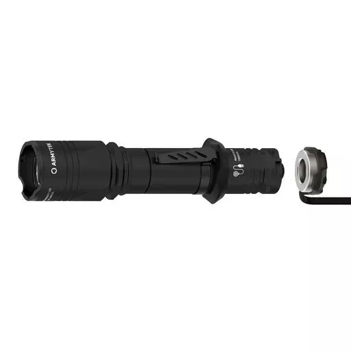 Armytek Dobermann Pro Tactical Flashlight 1500 Lumens White Light