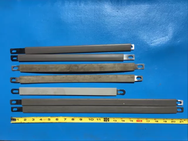 Lot of  HP 7 misc Test Equipment handles