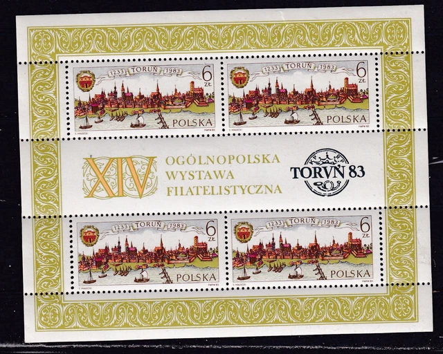 Polen Poland Michel 2875 (4 mal im Zusammendruck) postfrisch ** (MNH)