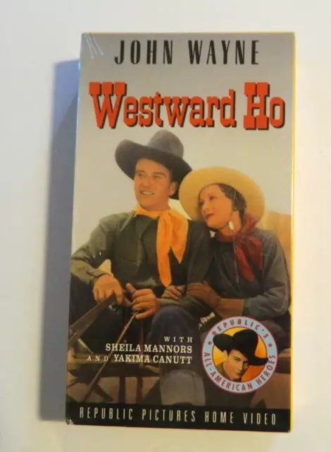 Westward Ho (VHS, 1991)