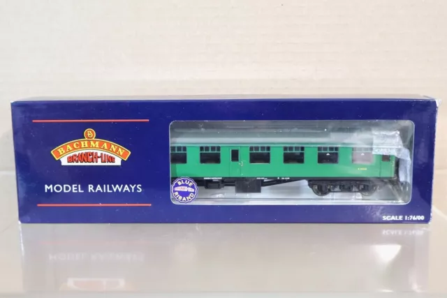 BACHMANN 39-053C BR SOUTHERN MK1 2nd CLASS OPEN SO COACH S3840 MINT BOXED ol