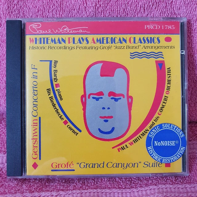 Paul Whiteman - Plays American Classics CD