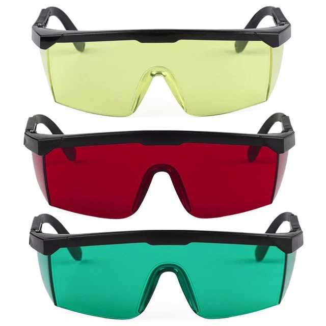 Protection des yeux au laser Lunettes de sécurité Lunettes de travail Lunettes