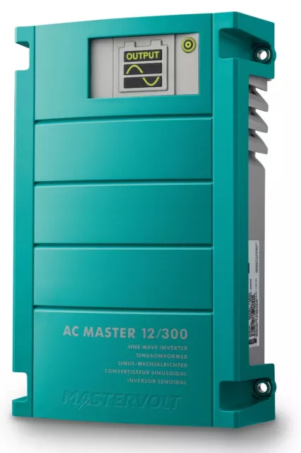 Mastervolt AC Master Convertisseur 12V 230V 300W Onde Sinusoïdale Pure