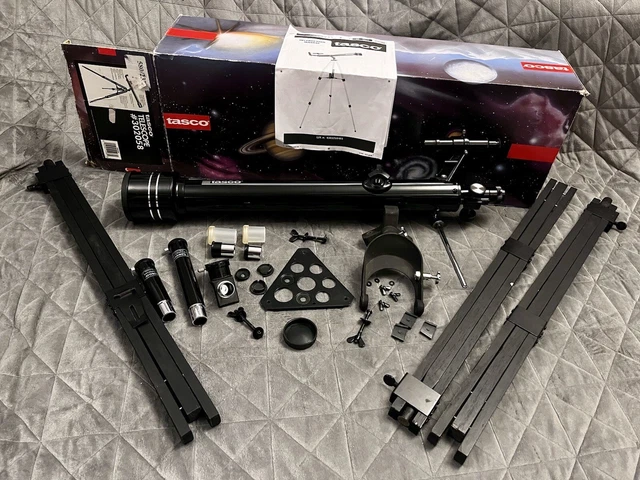 Tasco 280 power telescope cheap