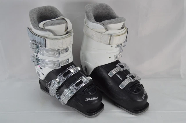 MEN S DALBELLO VAIL Ski Boots Size 289mm Black White VGC 45.00 PicClick UK