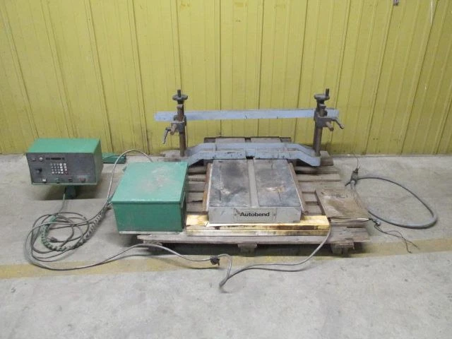 Hurco Autobend Digital Press Brake Back Gauge System for repair