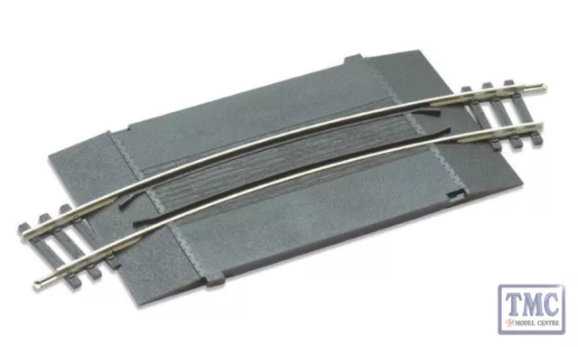 ST-269 OO/HO Scale No.2 radius Curved Addon Track Unit for level crossing Peco