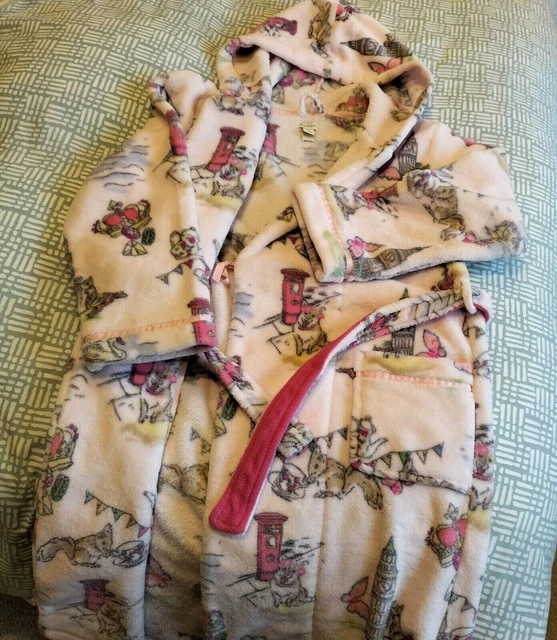 Monsoon girls dressing gown cheap