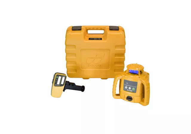 Topcon RL-H5B Self-Leveling Horizontal Rotary Laser Level Kit w/ LS-80X Receiver