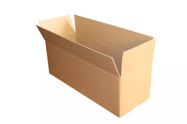 4 St 1200x400x400 Libro Cartone Cartoni per Trasloco 120x40x40 Imballaggio