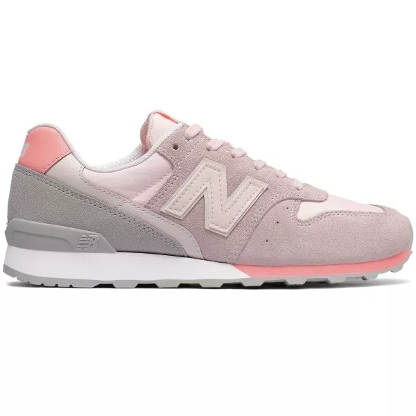 New Balance Women Classics Wl696Stg Traditionnels Sneakers Pink Size 6-10