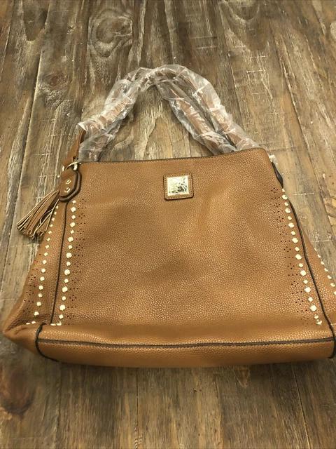 Danbury Mint The Jose Hess Hobo Handbag Brown