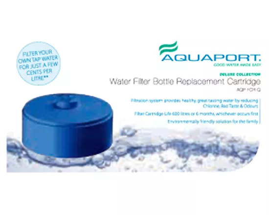 Aquaport Replacement Cartridge AQP-FCR-Q AQPFCRQ  600 Litres