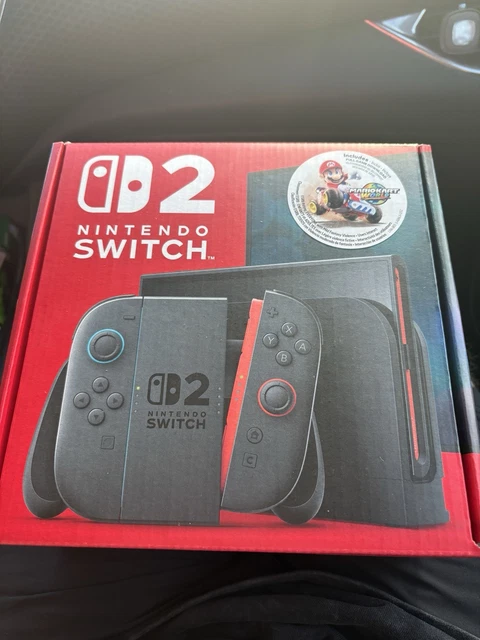 NINTENDO SWITCH 2 Console Mario Kart World Bundle - IN HAND - Brand New ...