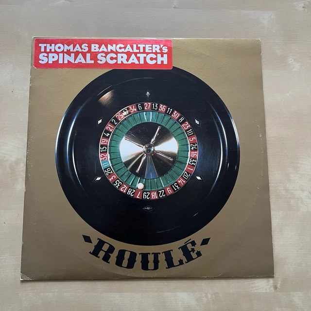 12\" THOMAS BANGALTER SPINAL SCRATCH レコード 12