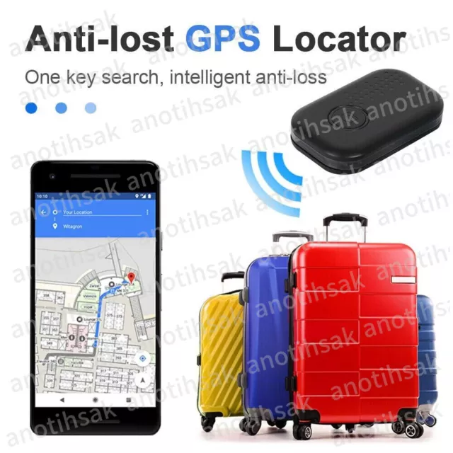 Mini GPS Tracker Echtzeit Auto Fahrzeug Anti-Lost Tracking Gerät