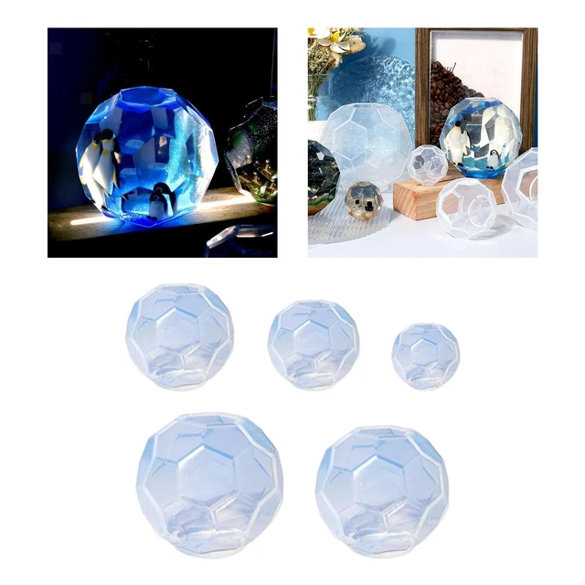 -Kugel-Kugel-Harzguss DIY Epoxid-Schmuckherstellung
